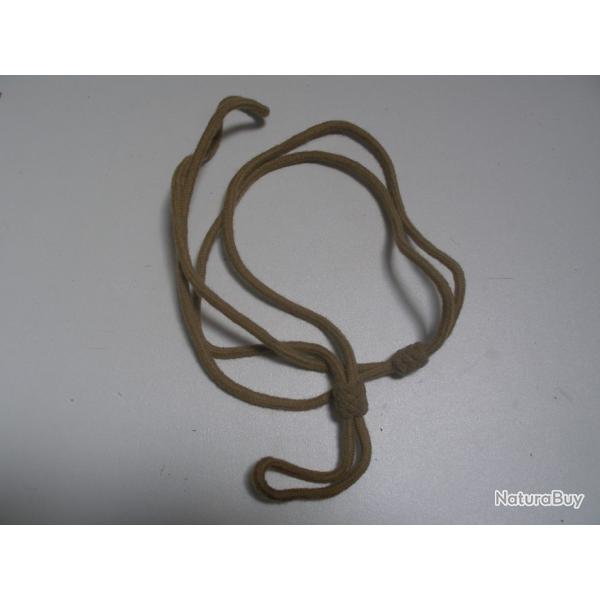 Rarissime cordon de cou r�glementaire pour Enfield MK