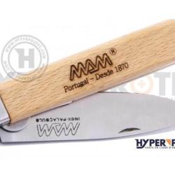 Couteau M.A.M Lame pointue &agrave; cran - Couteau De poche