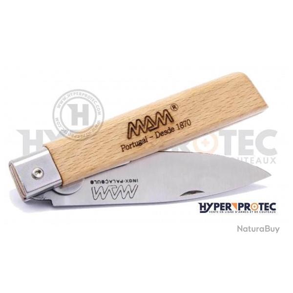 Couteau M.A.M Lame pointue � cran - Couteau De poche