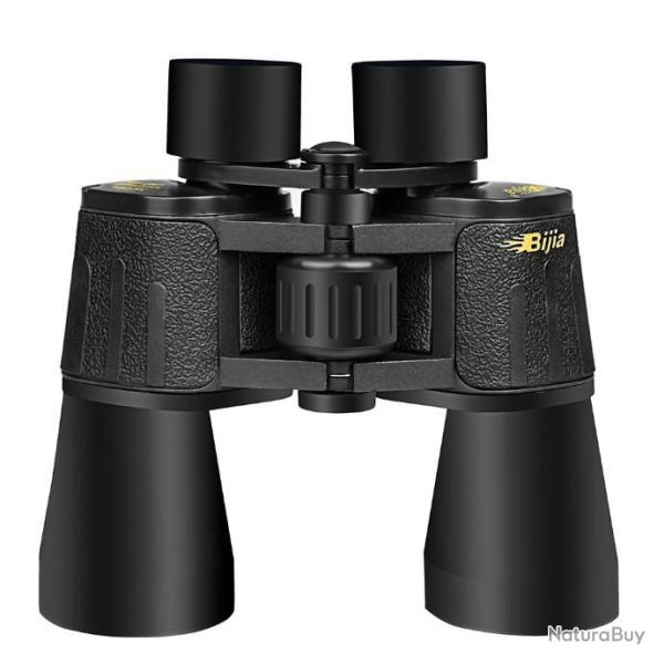 BIIJA Jumelles 10X50 HD