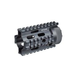 Garde-main AR15 - 4 "  Picatinny Handguard - Leapers UTG
