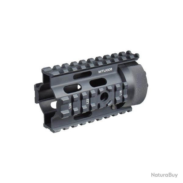 Garde-main AR15 - 4 "  Picatinny Handguard - Leapers UTG