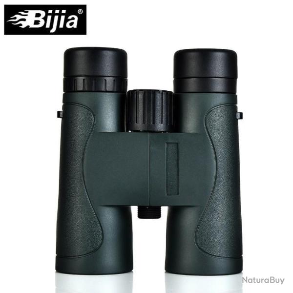 BIIJA Jumelles Militaires Professionelles 10X42 HD