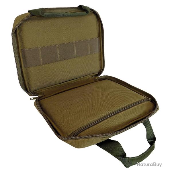 HOUSSE ARME DE POING 22X25CM DESERT