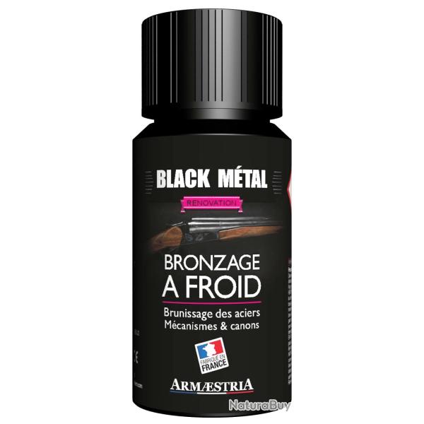 BLACK METAL BRONZAGE A FROID 50 ML