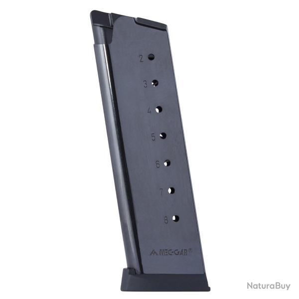 CHARGEUR MECGAR BRONZE 1911 CAL. 45 ACP 8 COUPS