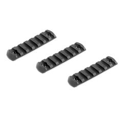 M-LOK RAIL, LONG, 3 PCS pour Carabine à Plombs