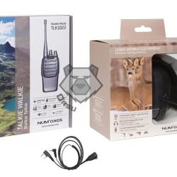 PACK NUM'AXES CASQUE ELECTRONIQUE + TALKIE TLK + CORDON MSA