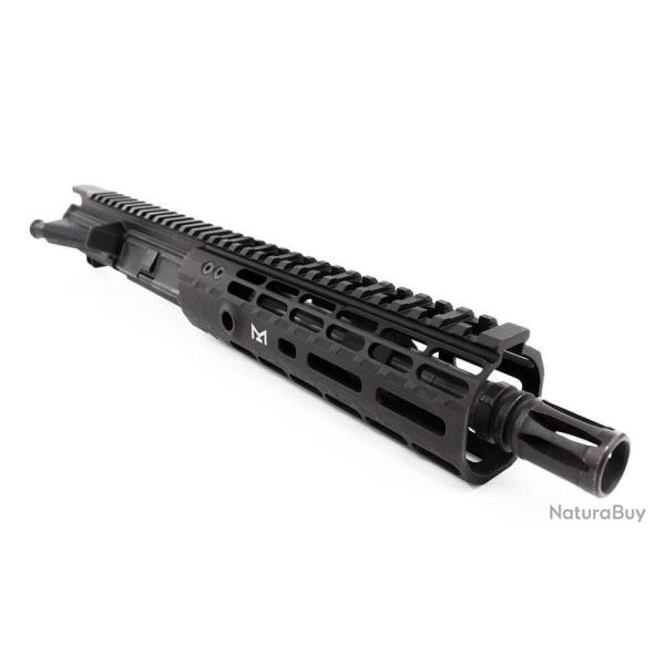 Upper complet 8'' pour carabine semi-auto AR15 cal .300 Blackout M-Lok