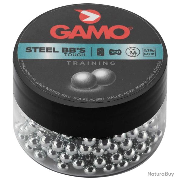PLOMBS GAMO BB'S 4.5 X500