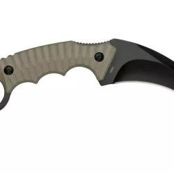 COUTEAU SPIKE KARAMBIT LAME 102MM BOKER