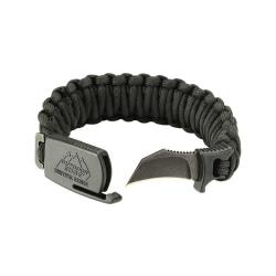 COUTEAU BRACELET PARA-CLAW MEDIUM DE 20 A 25CM PARACORD LAME 38MM