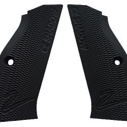 GRIP PLAQUETTE CZ SHADOW II NOIR "CERAKOTE ARMOR BLACK"