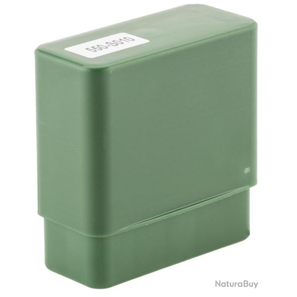 Bo�te de rangement 10 munitions cal. 308Win au 9.3X74