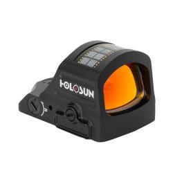 POINT ROUGE HOLOSUN REFLEX 407C X2 - RETICULE ROUGE - 2 MOA