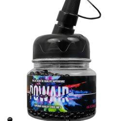 BILLE POWAIR BB'S 4.5MM NOIRE