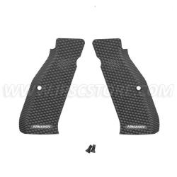 PLAQUETTES ARMANOV NOIR CZ 75/SP-01/SHADOW 2 LARGE