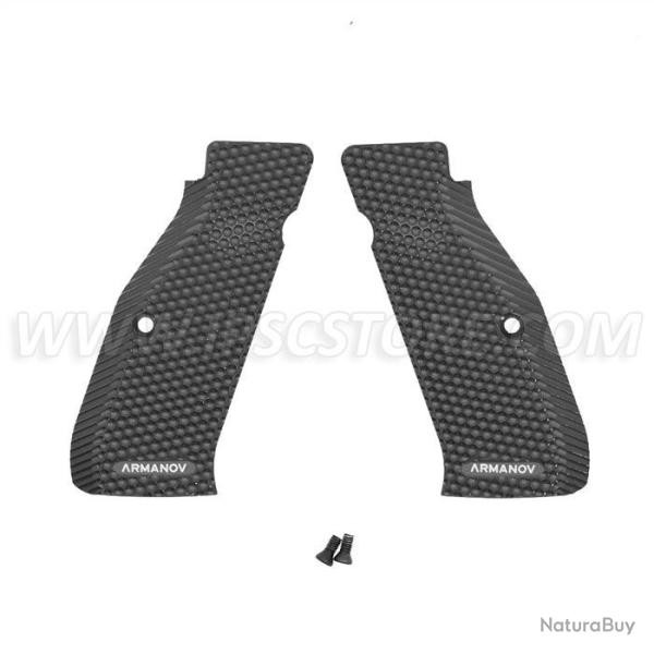 PLAQUETTES ARMANOV NOIR CZ 75/SP-01/SHADOW 2 LARGE