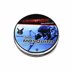 PLOMBS MOSQUITO UMAREX PLAT CAL 4.5MM .52G X500