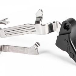 ZEV D&eacute;tente Pro Flat Face BAR KIT pour Glock Gen 5 Noir