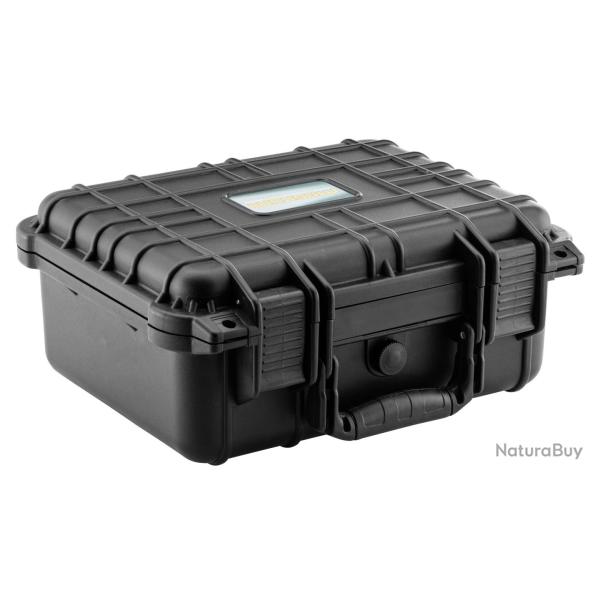 MALLETTE ETANCHE LARGE NOIRE IP55 41X33X16 - FOT