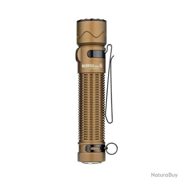 LAMPE TORCHE Olight Mini 2 Autod�fense 1750 LUMENS TAN