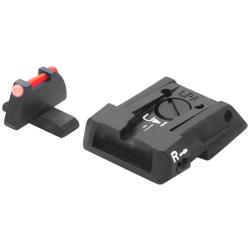 KIT LPA HKP30/P45/SFP9/VP9/VP9 STRIKER HAUSSE REGLABLE ET GUIDON FIBRE