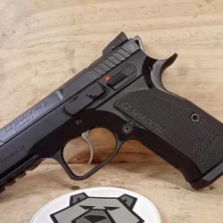 PISTOLET CZ SHADOW II COMPACT OR FULL BLACK CUSTOM CAL 9x19