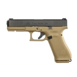 PISTOLET GLOCK 17 GEN5 FS COYOTE ARMEE FRANCAISE CAL.9X19