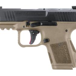 PISTOLET CANIK METE MC9 DUAL CAL. 9X19