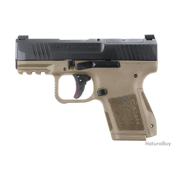 PISTOLET CANIK METE MC9 DUAL CAL. 9X19