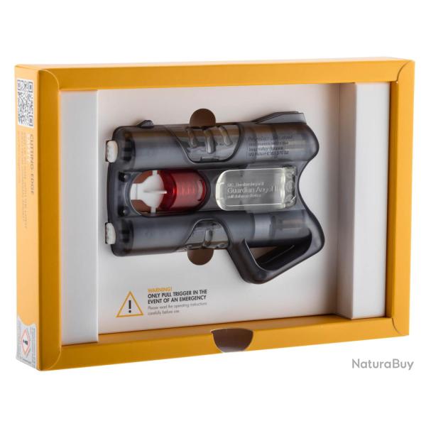 GUARDIAN ANGEL III NOIR AVEC CROSSE PISTOLET