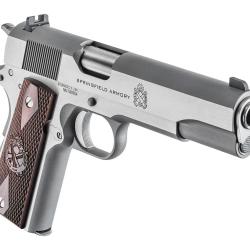PISTOLET SPRINGFILED ARMORY MIL-SPEC 5" INOX 45ACP