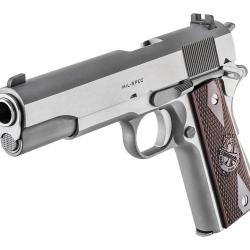 PISTOLET SPRINGFILED ARMORY MIL-SPEC 5" INOX 45ACP