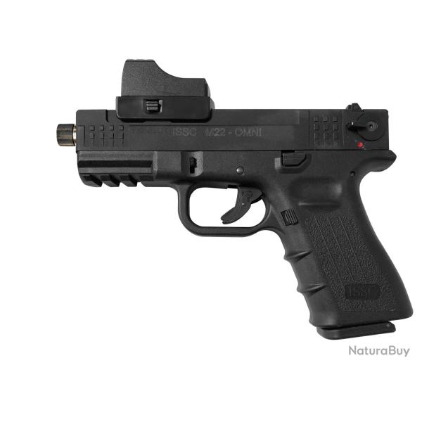 PISTOLET ISSC M22 22LR OMNI BLACK