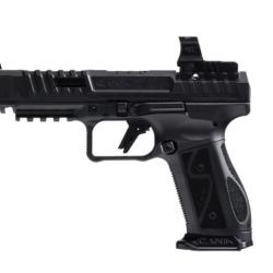PISTOLET SFX RIVAL-S DARKSIDE 9X19 + POINT ROUGE MECANIK M02