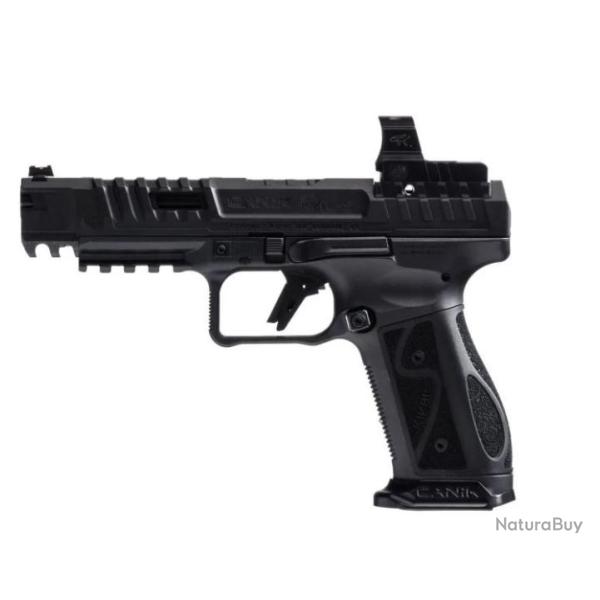 PISTOLET SFX RIVAL-S DARKSIDE 9X19 + POINT ROUGE MECANIK M02