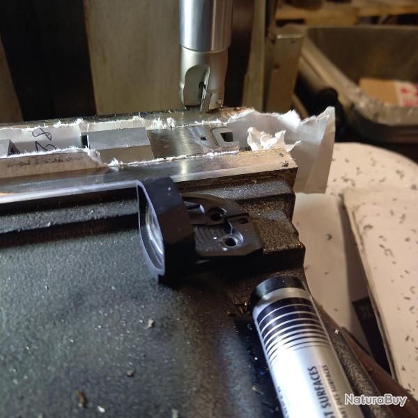 ATELIER // USINAGE FRAISAGE POINT ROUGE - OPTIQUE