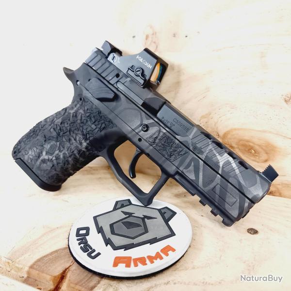 ATELIER // CERAKOTE MULTICAM ARME DE POING COMPLETE