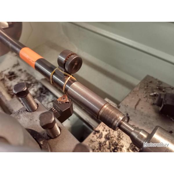 ATELIER // USINAGE SILENCIEUX FUSIL A POMPE ET SEMI AUTO