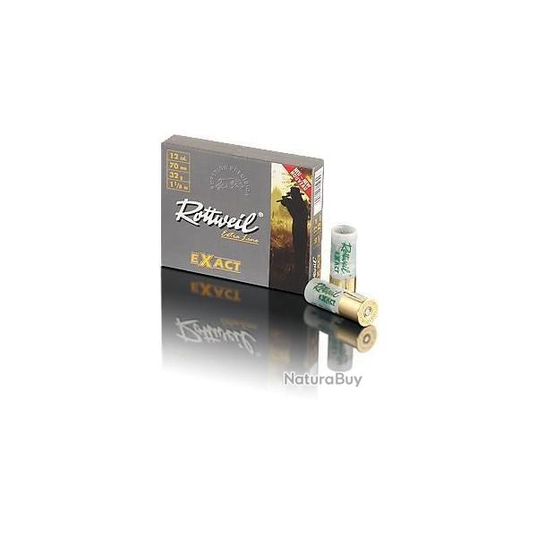 Munitions ROTTWEIL exact cal.12/70 32g par 10
