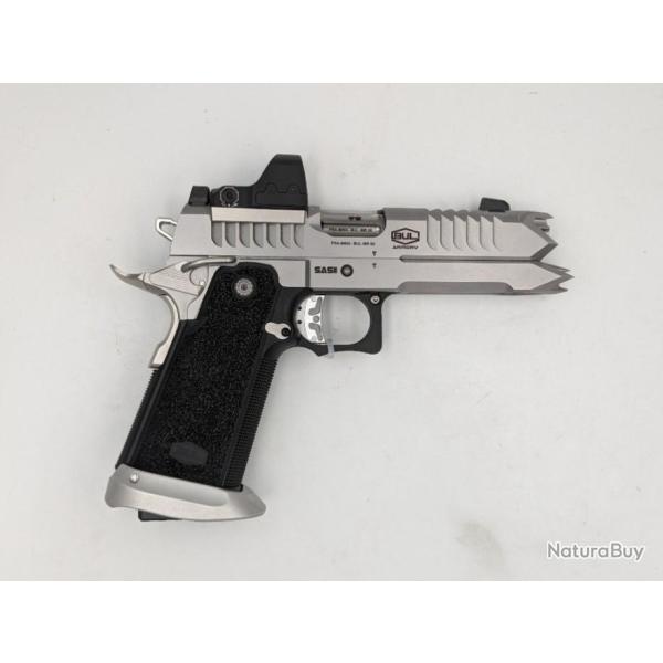 PISTOLET BUL SAS II SPIKE LIMITED EDITION SILVER EN 9X19 DERNIER EXEMPLAIRE