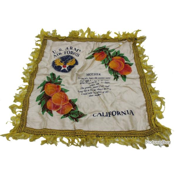 Housse de coussin US Air Forces Tribute to mothers