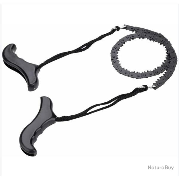Scie chaine tron�onneuse manuelle 1 m�tre