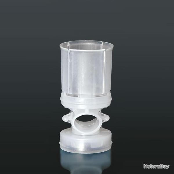 Bourre � jupe pour plomb ou balle - Gualandi H-17 - Calibre 12 - 100 pcs