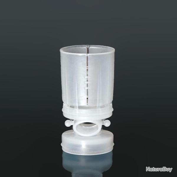 Bourre � jupe pour plomb ou balle - Gualandi H-14 - Calibre 12 - 100 pcs
