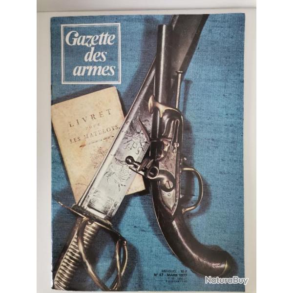 Ouvrage La Gazette des Armes no 47