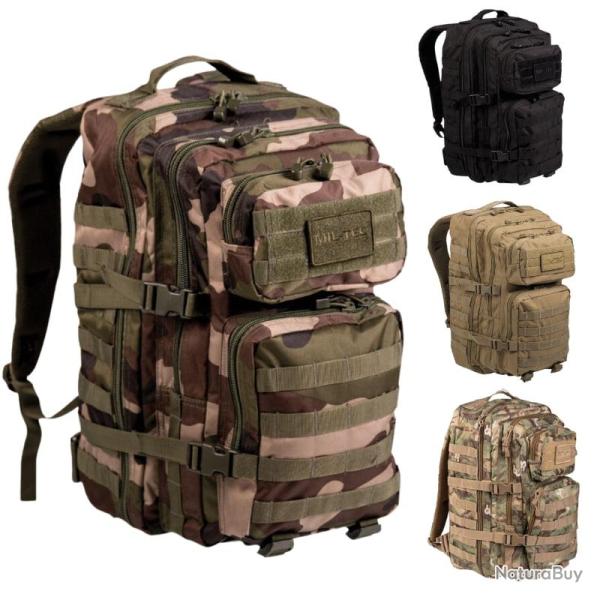 Sac � Dos U.S Assault - Molle - 36L Coyote