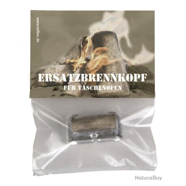 Br�leur pour chauffe-main � essence