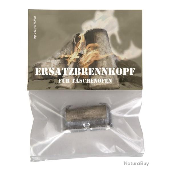 Br�leur pour chauffe-main � essence